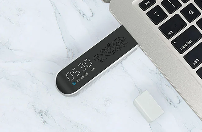 Penggunaan Monitor CO2 Mini CM01