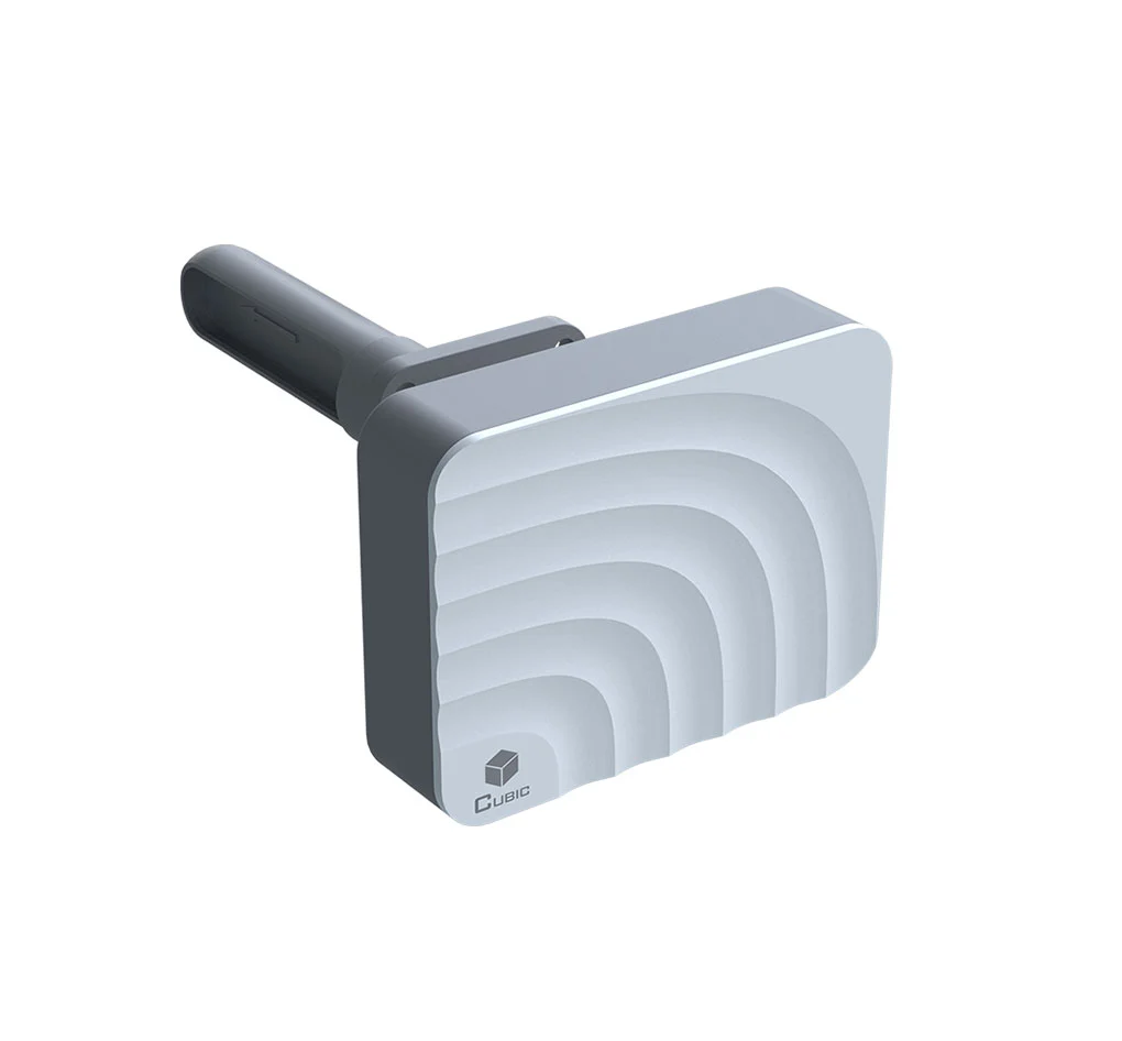 Saluran dipasang co2 pemancar am6208d