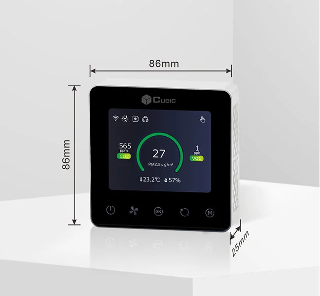 Struktur pemancar HVAC AM6108B