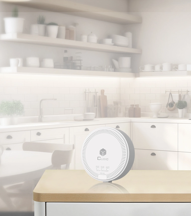 Pengesan Gas asli padu untuk rumah