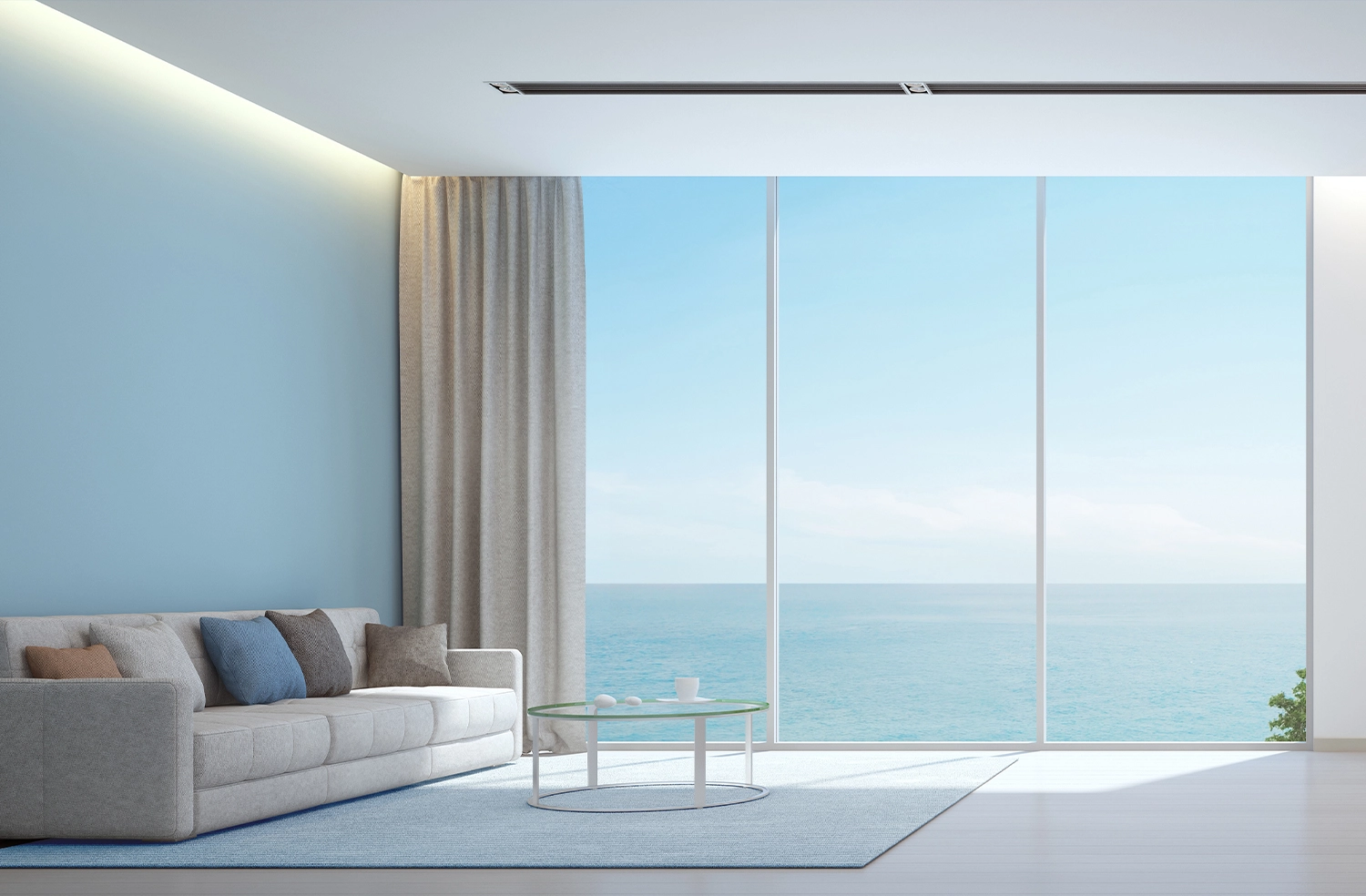 Penggunaan pemancar gunung saluran AM6208D