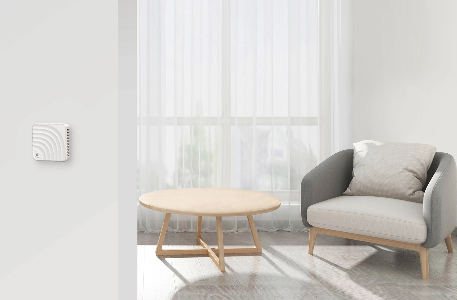 Penggunaan pemancar gunung dinding AM6208W