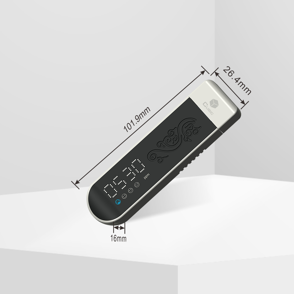 Struktur Monitor CO2 Mini CM01