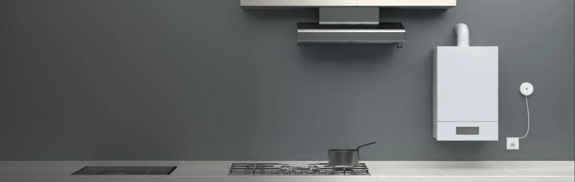 Pengesan penggera keselamatan Gas