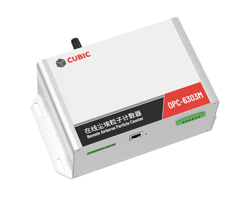 2.83LPM kaunter zarah dalam talian tanpa paparan OPC-6303M