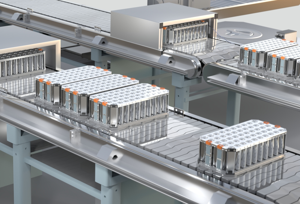 Penyelesaian Sensing proses pembuatan Li-bateri padu