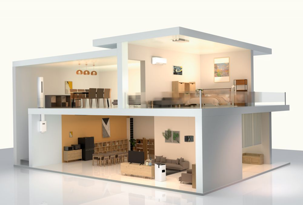 Pengawal HVAC pintar padu dan Monitor membantu meningkatkan kualiti udara dalaman dan kecekapan tenaga dalam bangunan moden