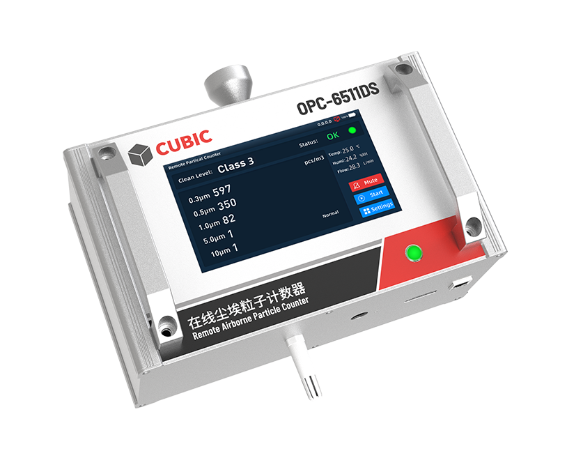 Kaunter zarah dalam talian