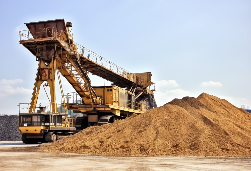 Monitor debu luar talian padu untuk aplikasi perindustrian