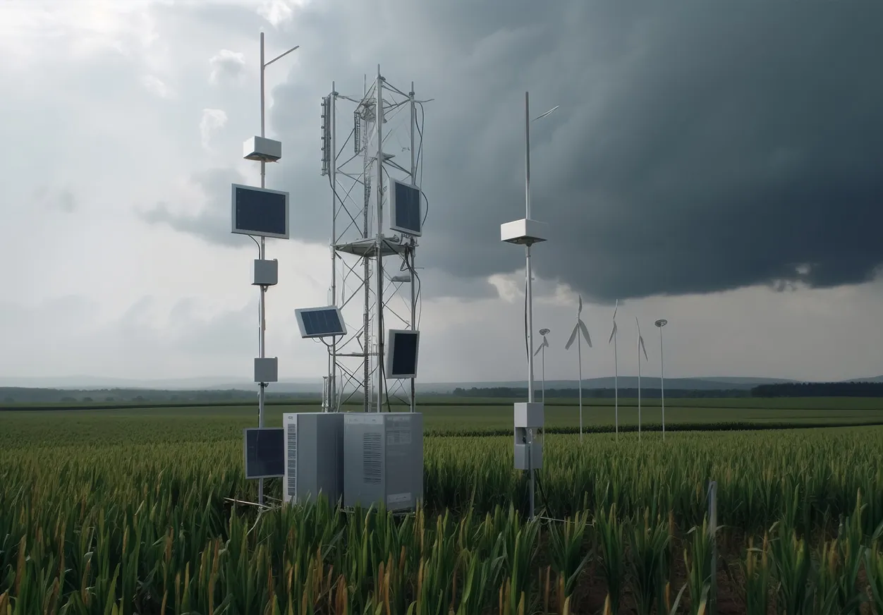 Memantau perkara partikulat luaran dalam pemantauan stesen cuaca